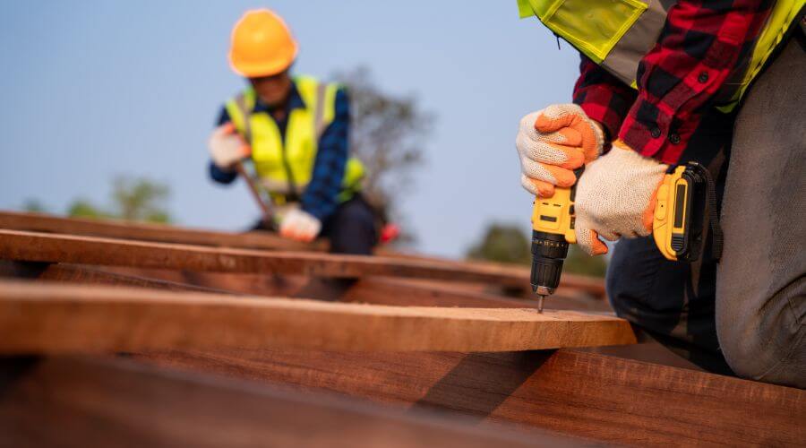 Professional New roof installation in Lakehurst, NJ